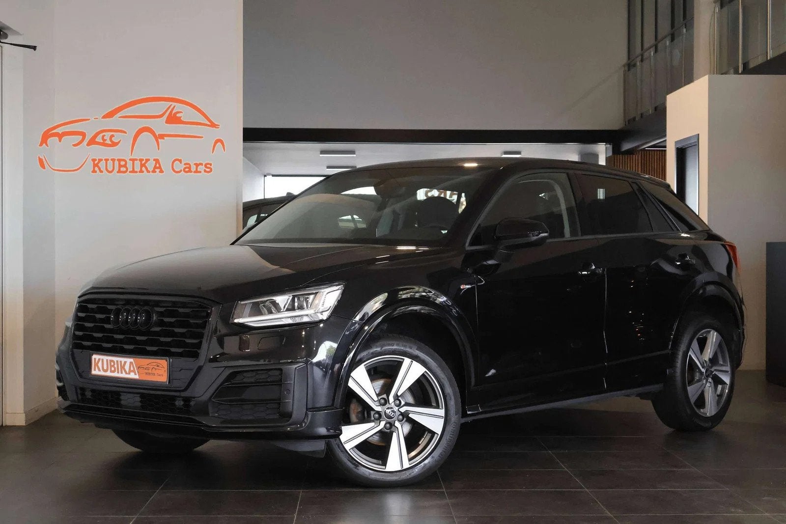 Audi Q2 Q2 35 TFSI S line S tronic LED Leer Navi Garantie *, Auto's, Automaat, 4 cilinders, Parkeerassistent, Zwart