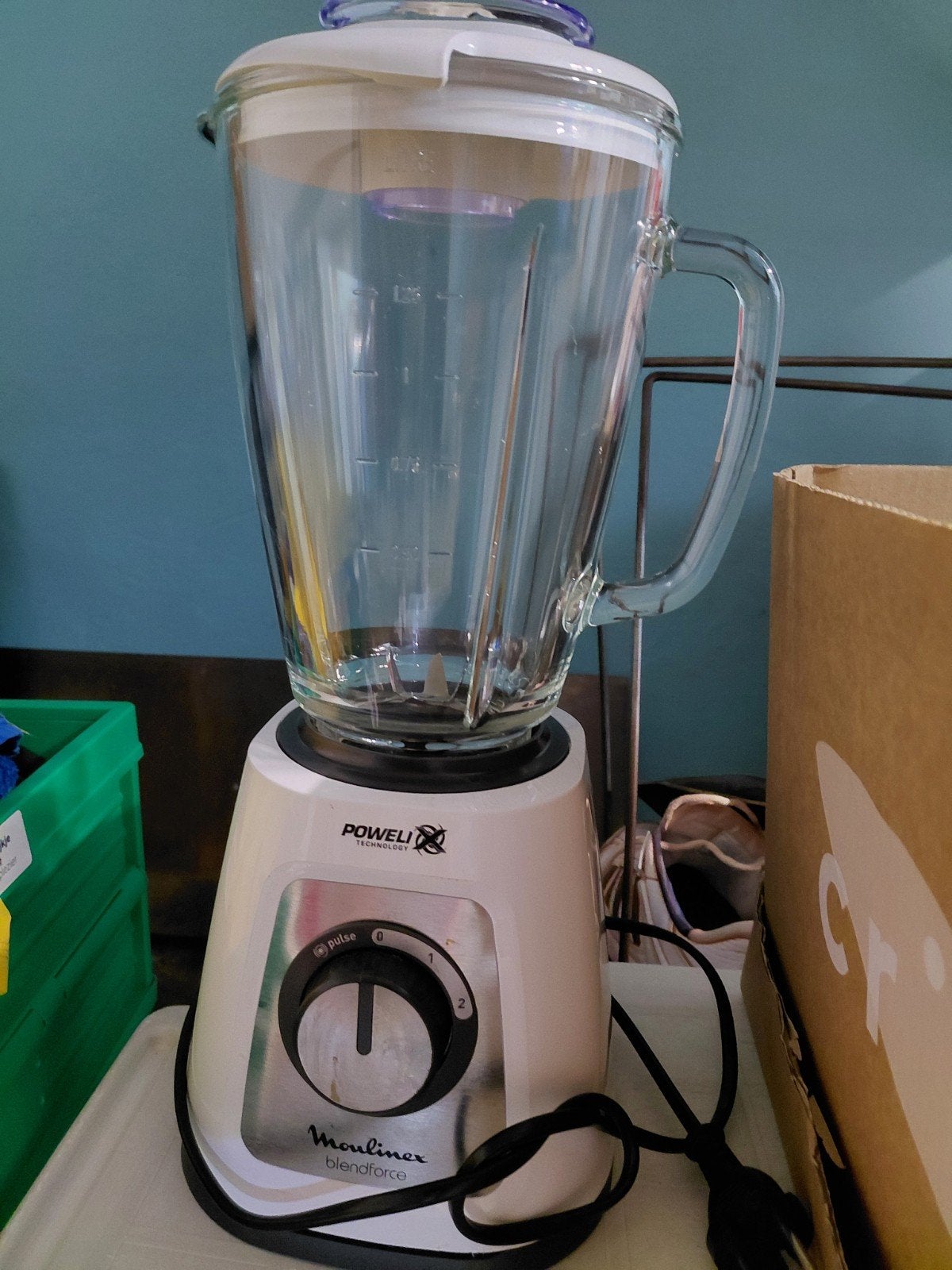 molinex blender, Electroménager, Mélangeurs, Enlèvement, Comme neuf, Mélangeur