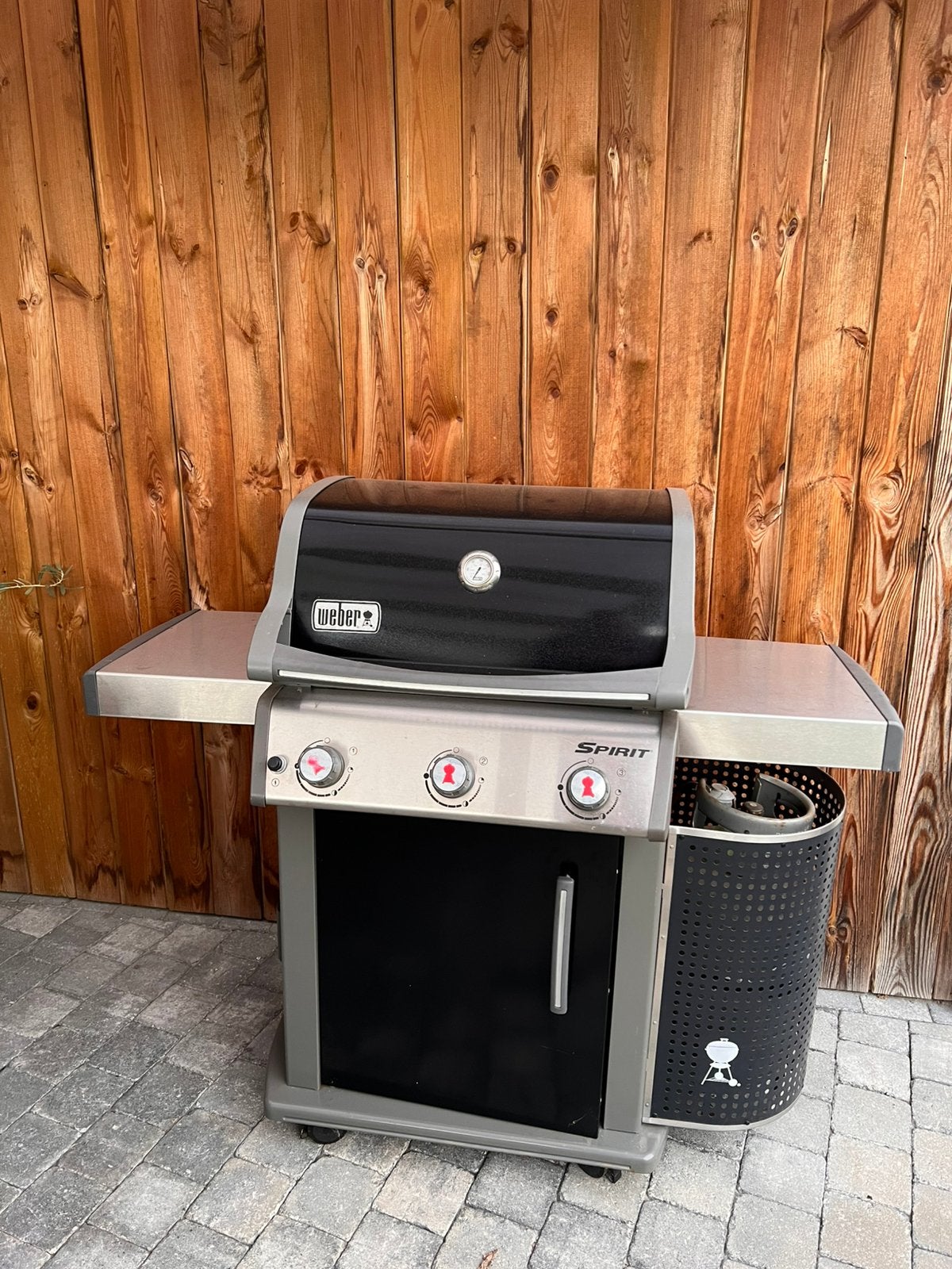 Weber Gas bbq, Tuin en Terras, Ophalen, Zo goed als nieuw