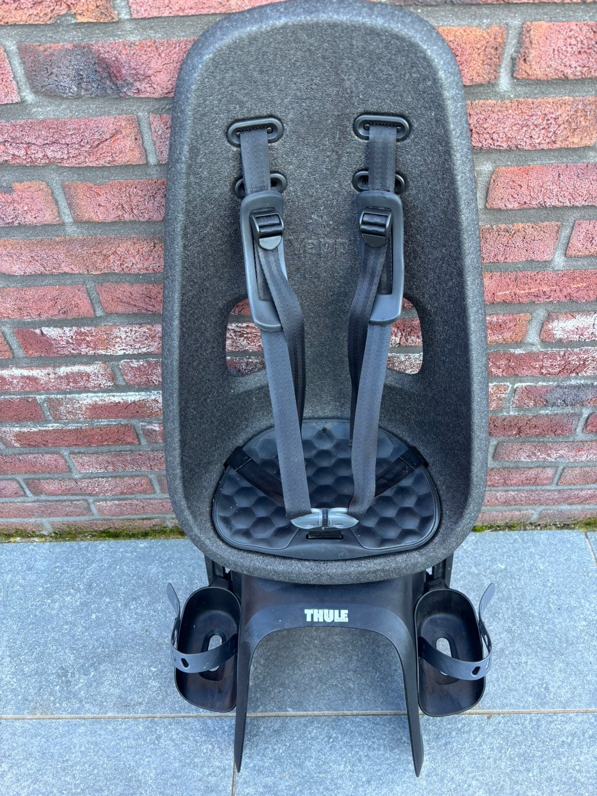 Thule yep maxi 2 achterzitje, Ophalen, Gebruikt, Achterzitje