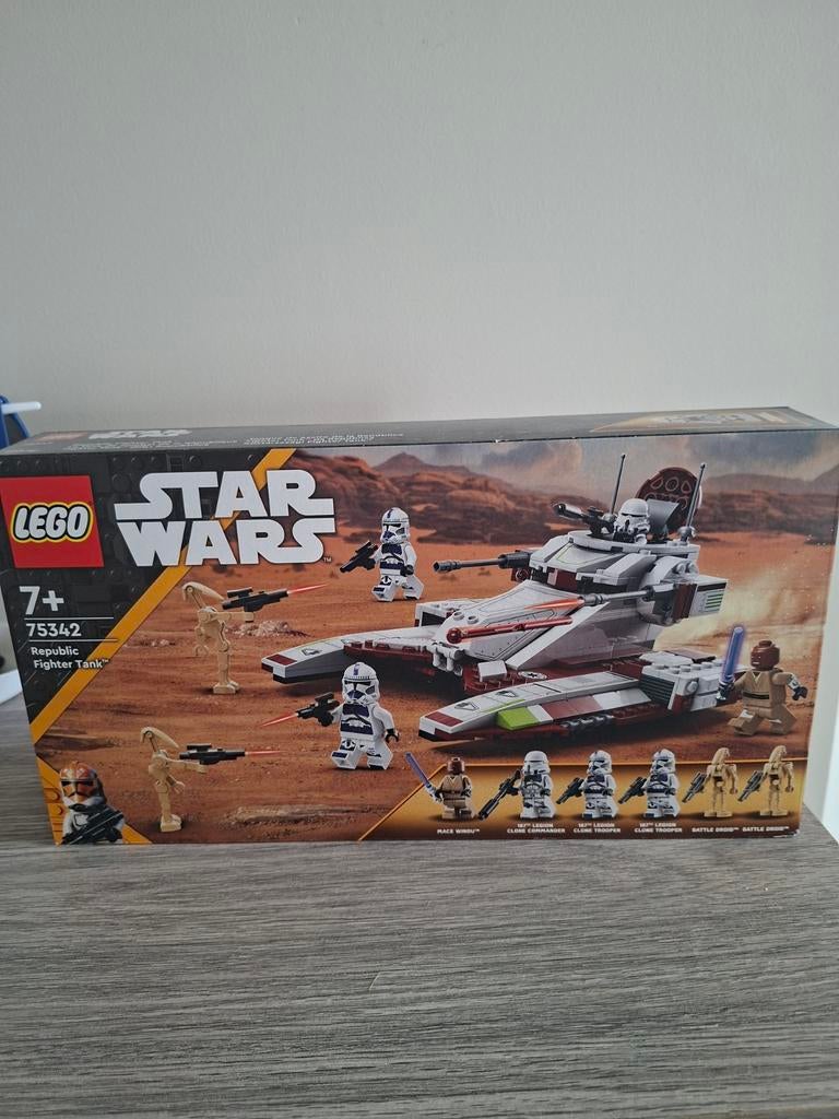 een LEGO Star Wars 75342 Republic Fighter Tank., Kinderen en Baby's, Speelgoed | Duplo en Lego, Ophalen, Lego, Star Wars