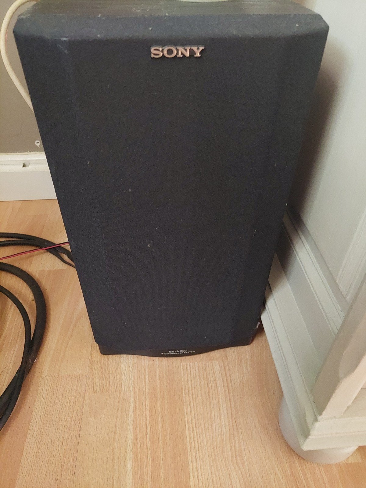 Muziek toren Sony met 2 boxen, Ophalen, Sony