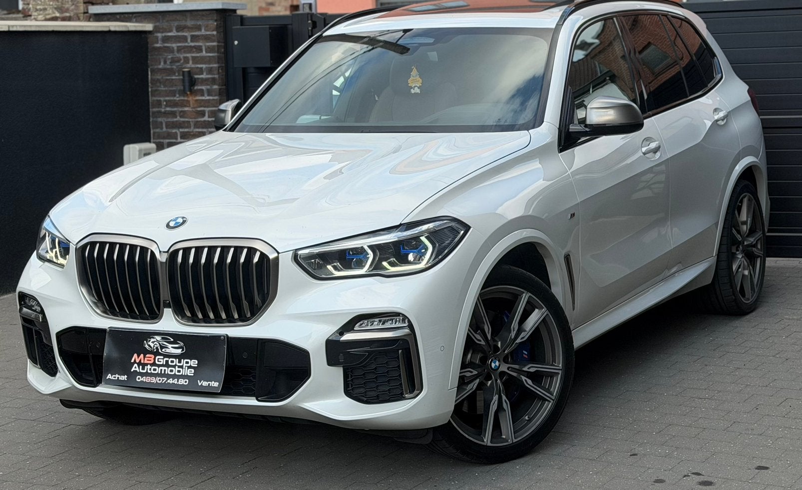 BMW X5 M50D dAS / PANORAMIQUE / Caméra 360 / HARMAN KARDON, Autos, Cuir, Achat, Entreprise, Entretenue par le concessionnaire