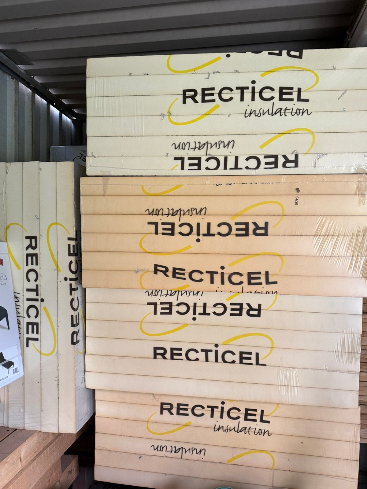 36 pièces de panneaux isolants Recticel PIR, Bricolage & Construction, Enlèvement ou Envoi, Neuf