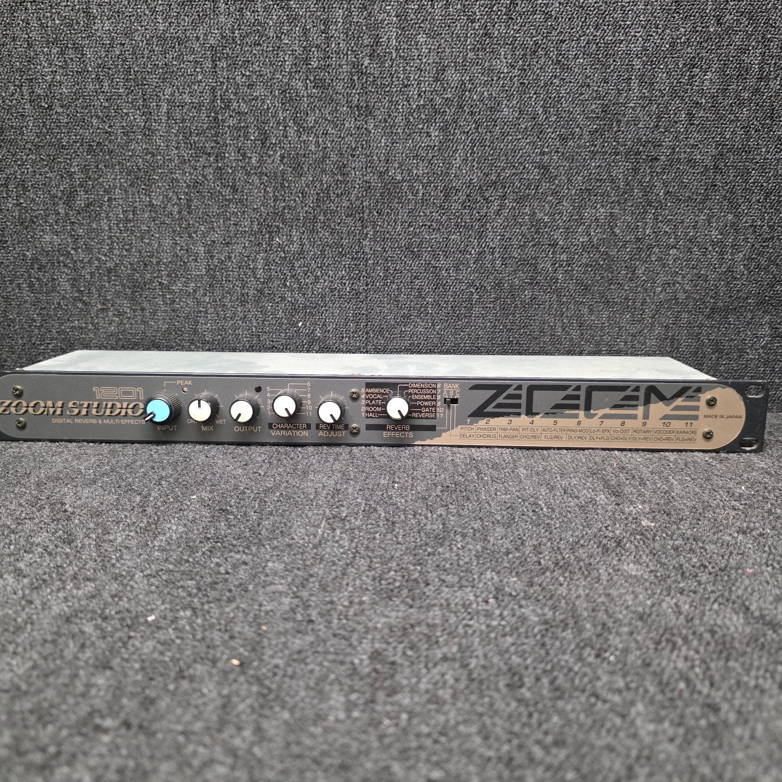 ZOOM STUDIO multi effecten processor, Ophalen of Verzenden, Reverb