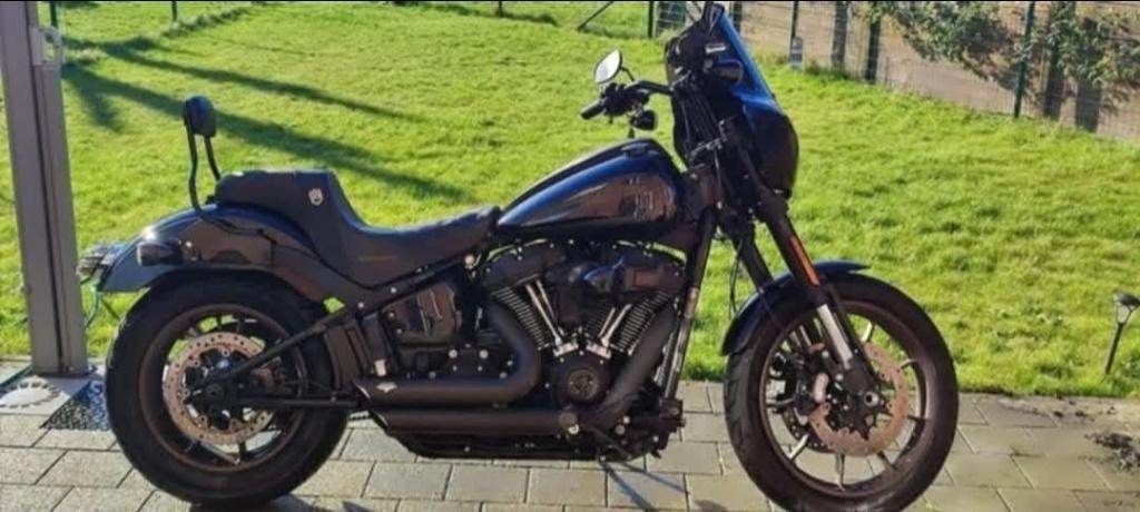 Harley Davidson LowRider S uit 2023, Traction Control, Particulier, 1943 cc, Chopper