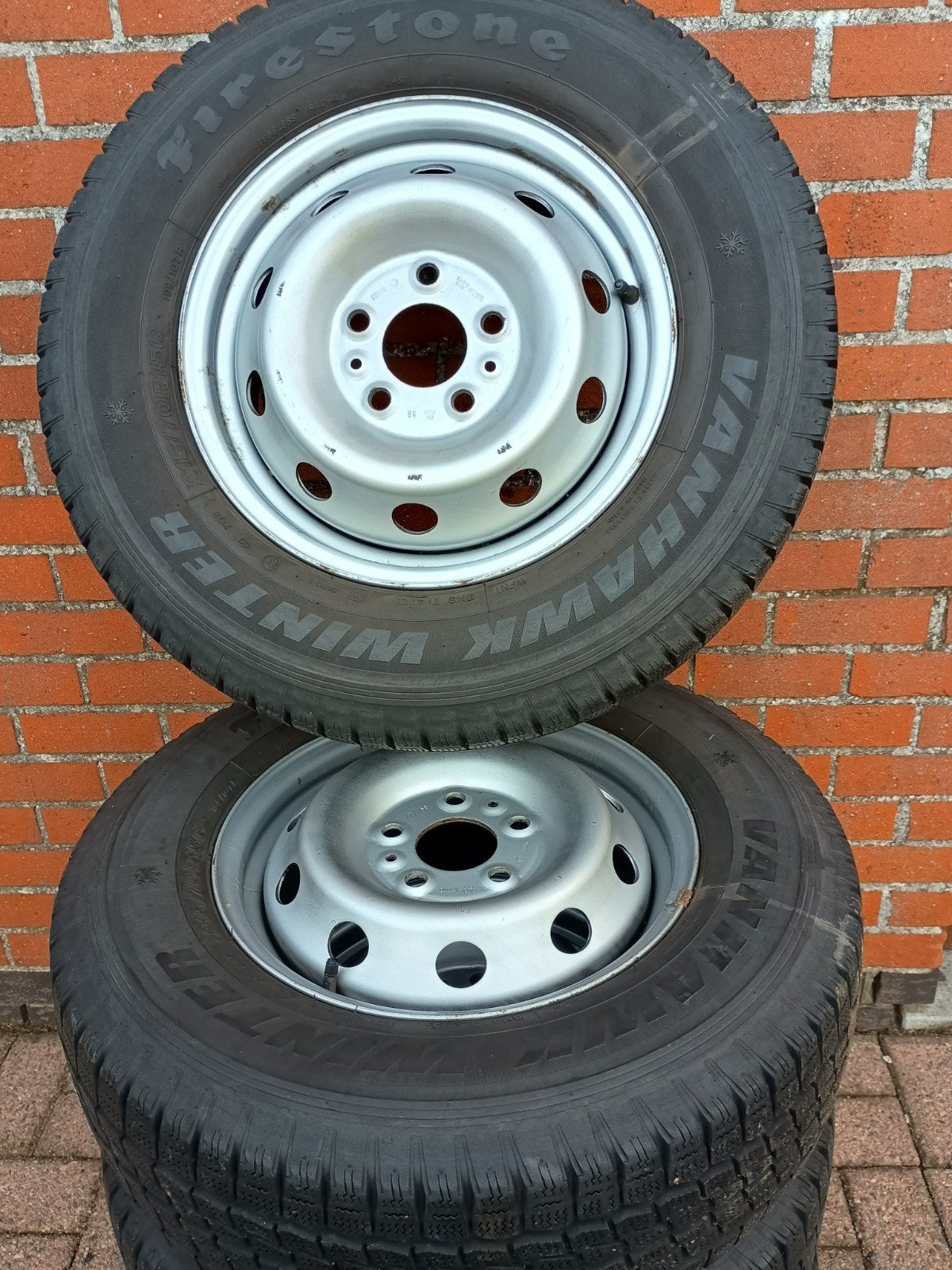 Firestone banden met velgen, Auto-onderdelen, Ophalen, Winterbanden, Band(en)