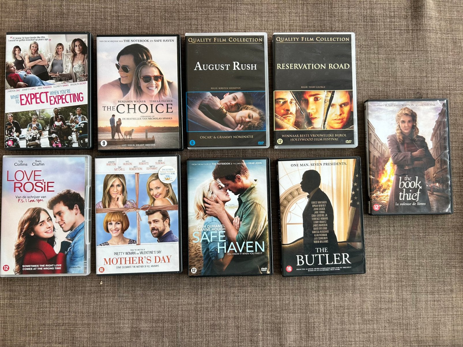 Dvd, Ophalen, Zo goed als nieuw, Engels