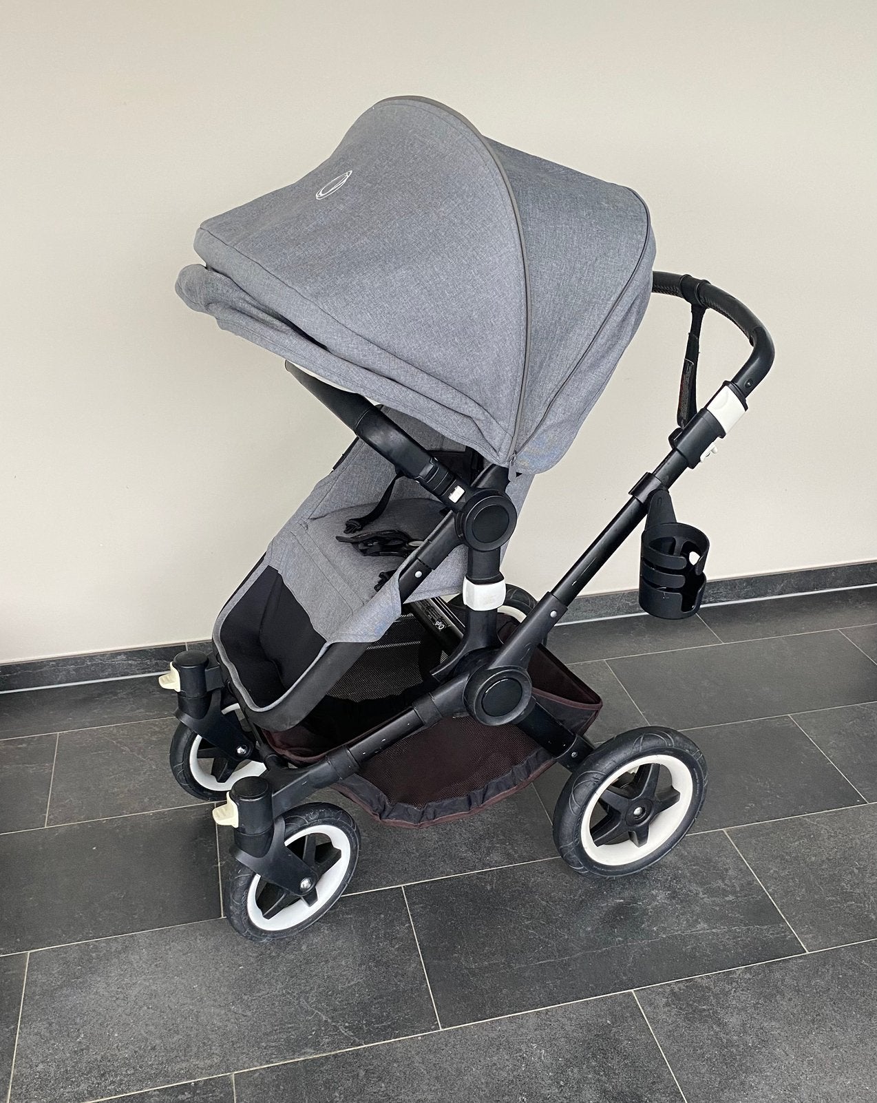 Bugaboo Fox 2-in-1 Kinderwagen, Enlèvement, Comme neuf, Maxi-Cosi, Protection de pluie