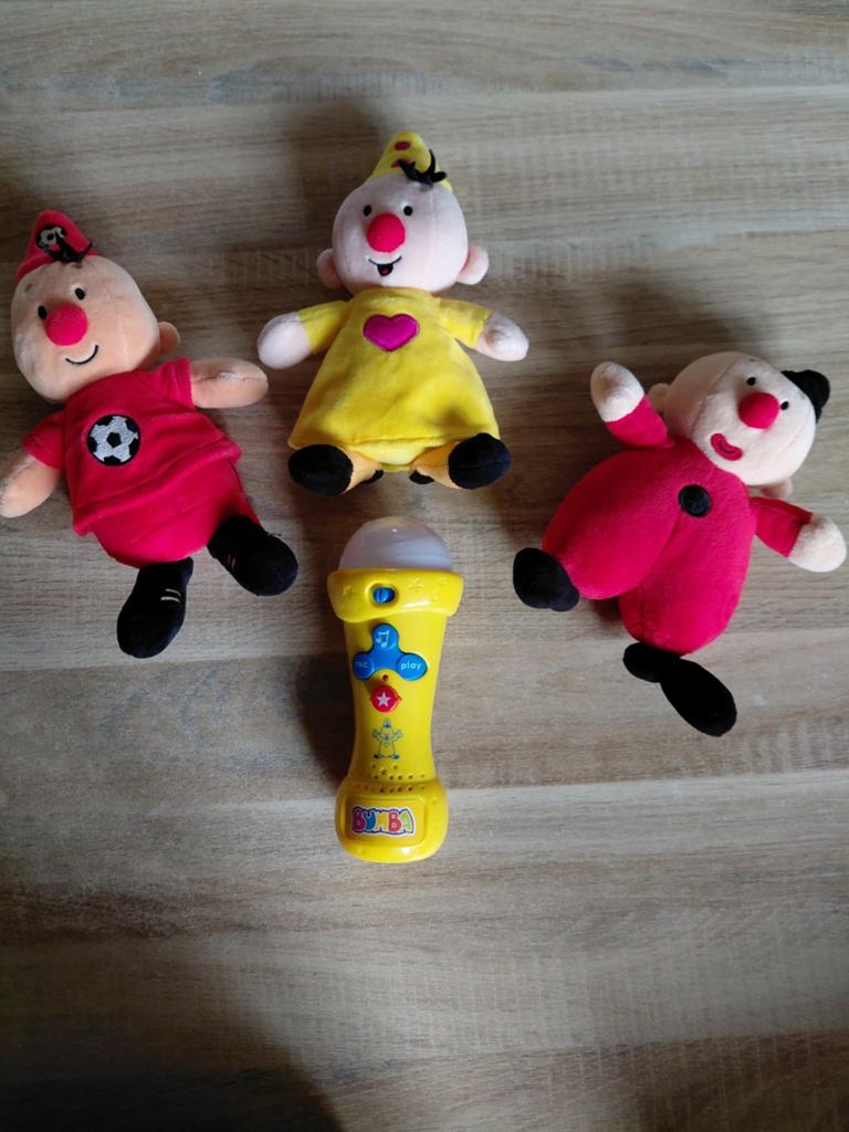 Petit lot Bumba, Enfants & Bébés, Jouets | Peluches, Jaune, Enlèvement ou Envoi, Autres marques, Comme neuf