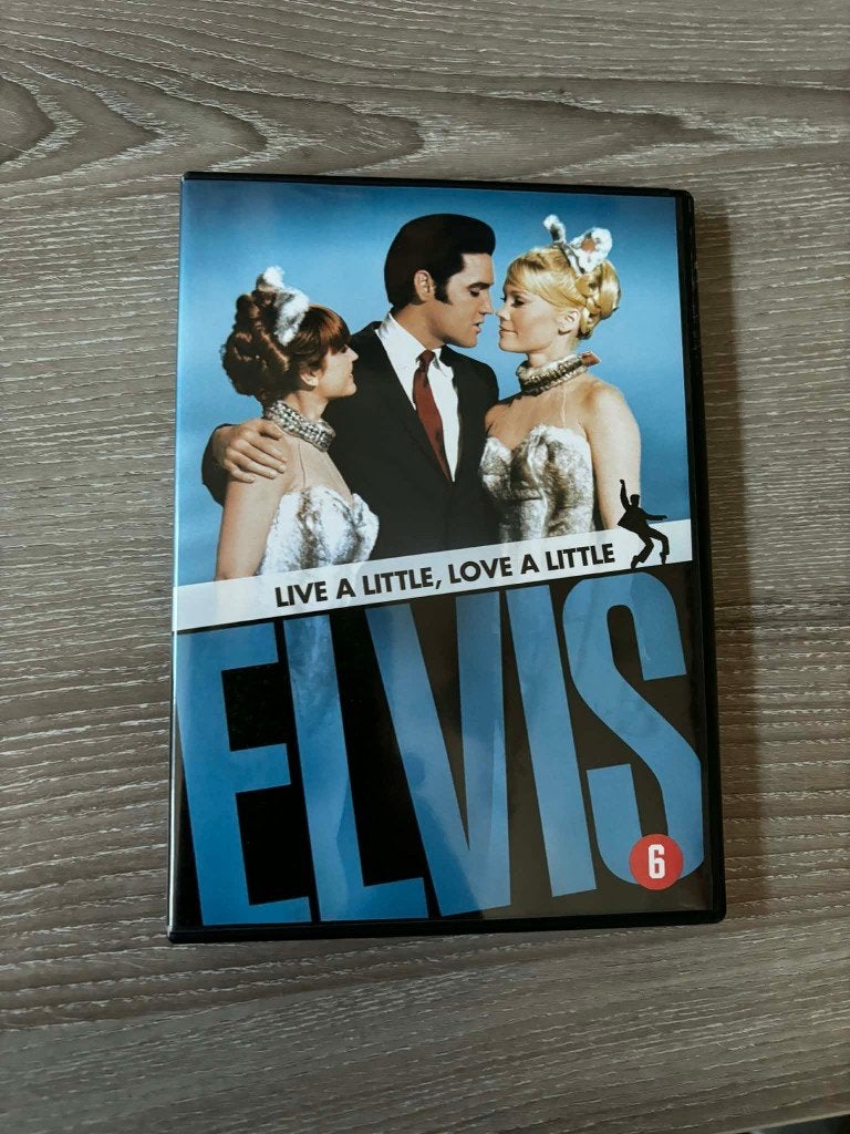 Elvis dvd, Live a little, love a little, Leuke komedie, CD & DVD, DVD | Comédie, À partir de 6 ans, Comédie romantique, Enlèvement ou Envoi