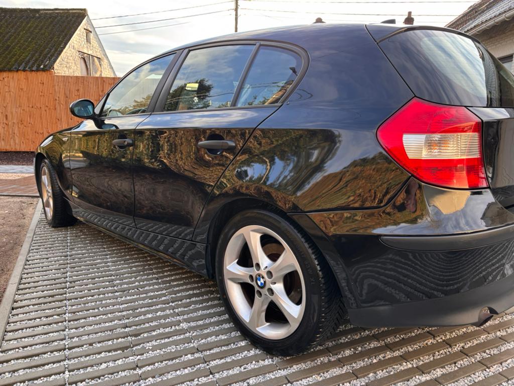 Bmw 116i, Autos, Achat, Particulier, Série 1, Noir