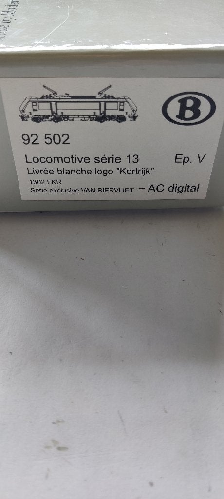 LS models 92502 hle 1302 AC Digitaal, Autres marques, Enlèvement ou Envoi, Courant alternatif, Comme neuf
