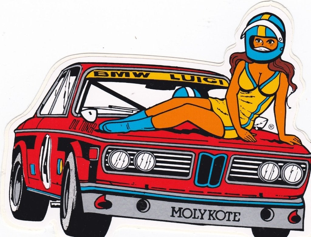 BMW pin -up sexy nude women sticker, Verzamelen, Stickers, Ophalen of Verzenden, Zo goed als nieuw