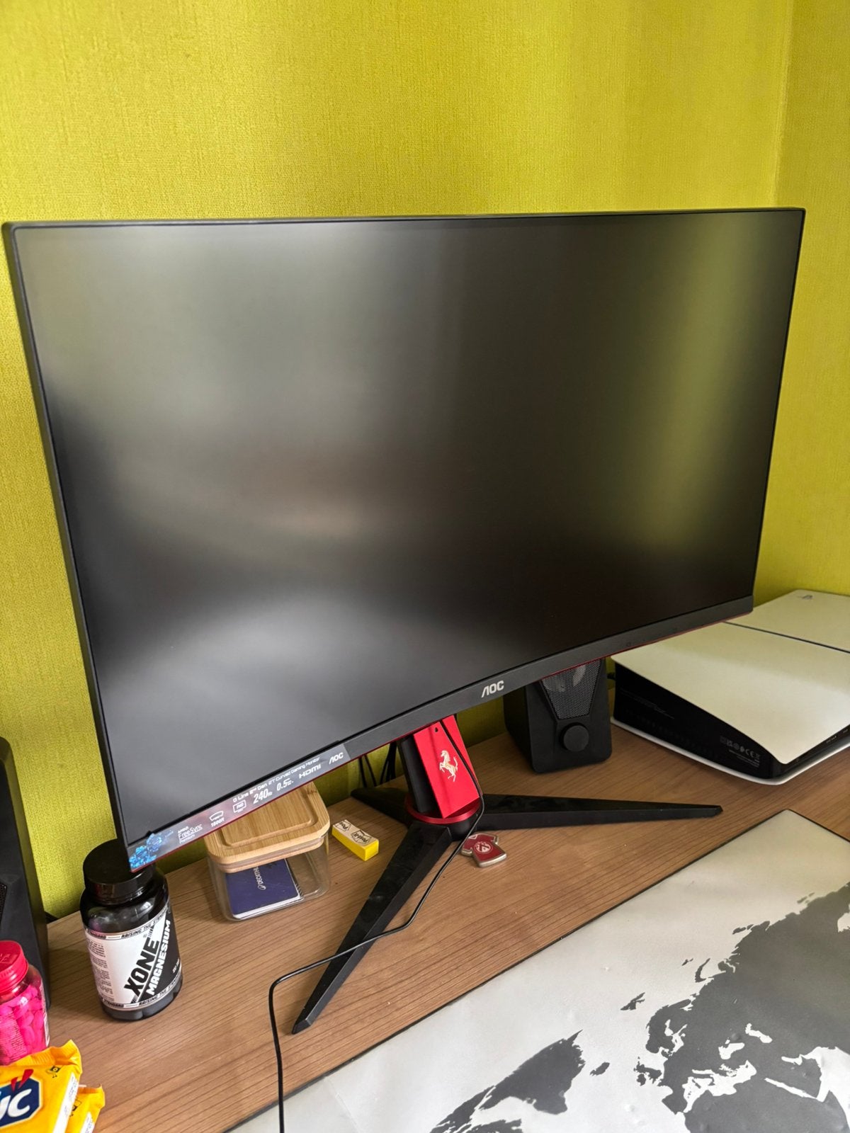 AOC G line 2 GEN Curved Gaming Monitor, Computers en Software, Monitoren, Ophalen, Zo goed als nieuw, Gaming