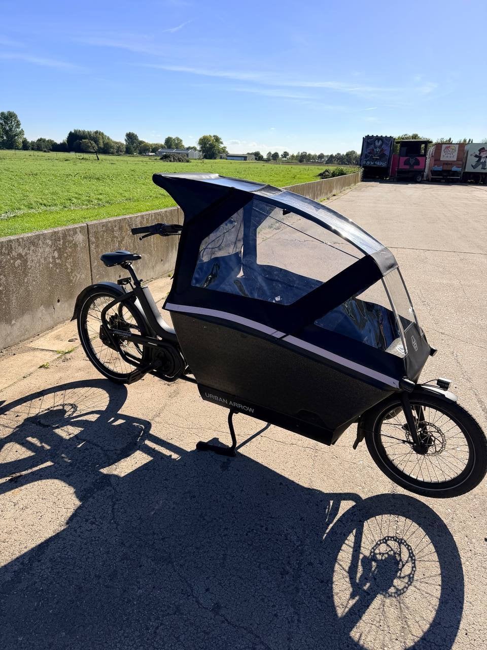Urban arrow 2025 bosch performance line, Fietsen en Brommers, Zo goed als nieuw, 2 kinderen, Elektrisch, Schijfrem
