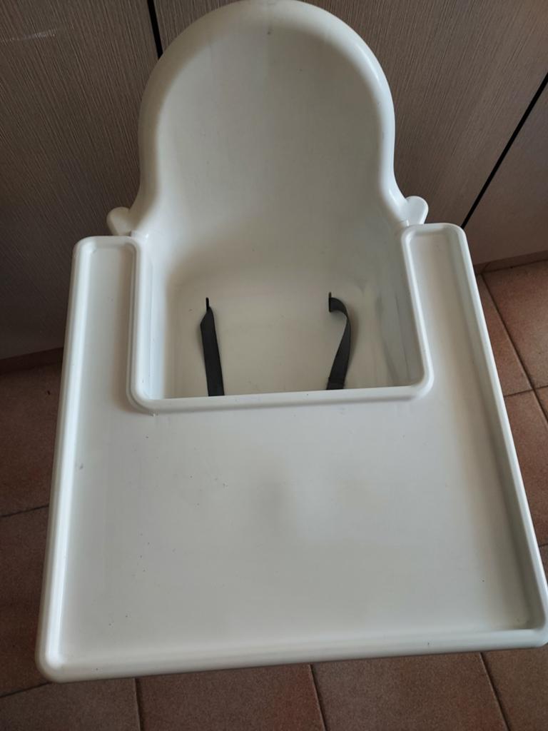 Ikea antilop, Ophalen