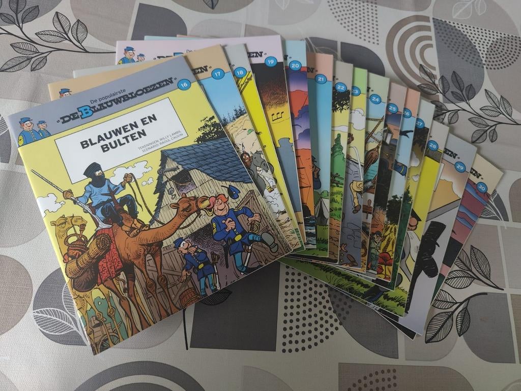 Collectie, De populairste: De Blauwbloezen, Boeken, Stripverhalen, Ophalen of Verzenden