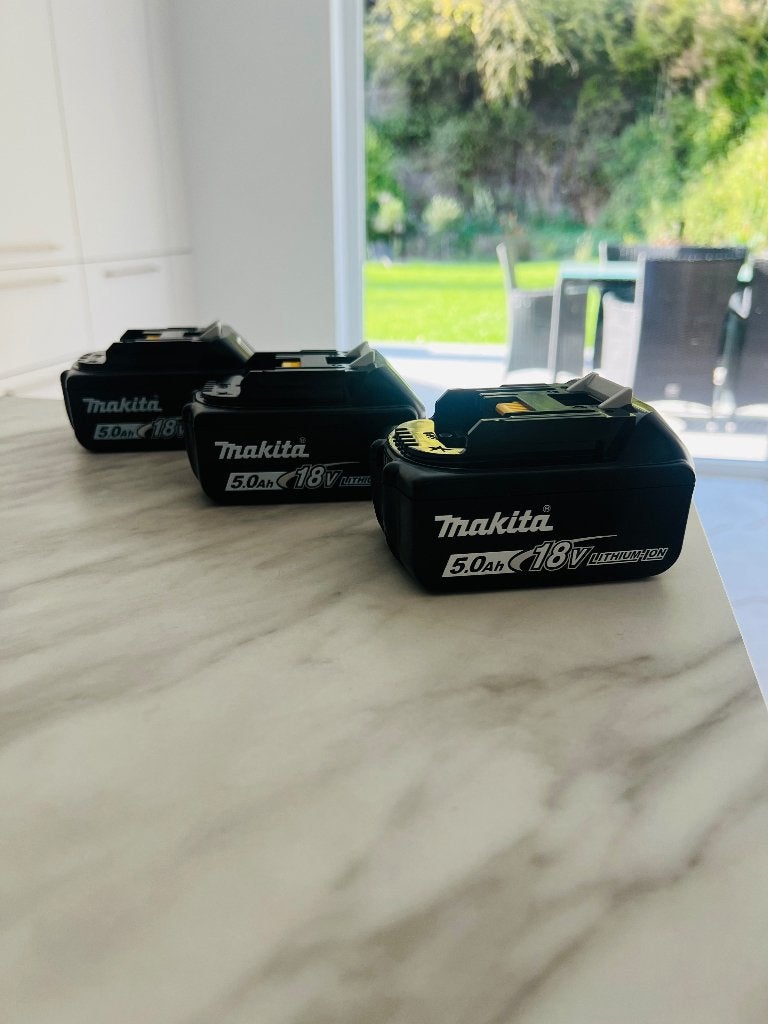 Makita Batterie 18V- 5Ah lithium Ion, Enlèvement, Neuf