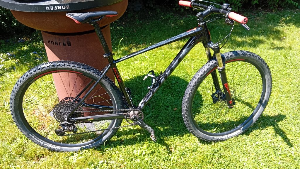 MTB, Fietsen en Brommers, Fietsen | Mountainbikes en ATB, Gebruikt, Heren, Overige merken, 53 tot 57 cm, Hardtail, Schijfrem, Ophalen