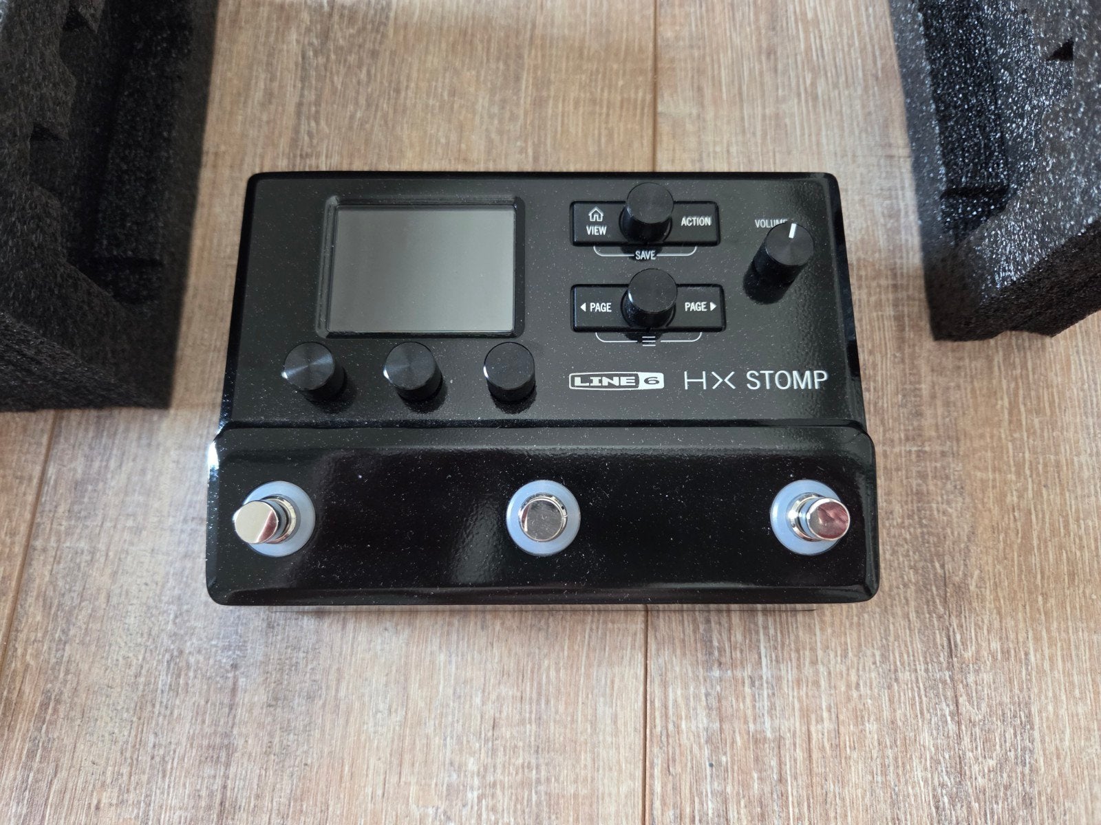 Line 6 HX Stomp incl. Line 6 power supply., Audio, Tv en Foto, Filmrollen, Ophalen of Verzenden