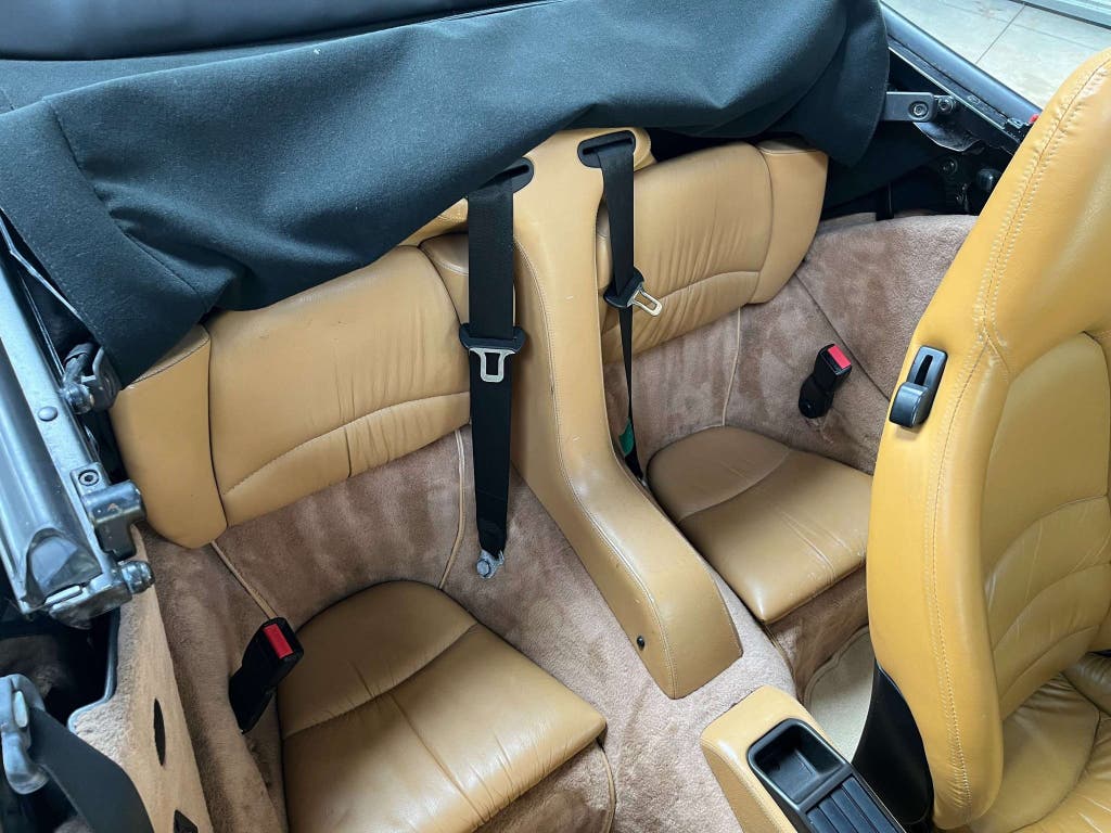 Porsche 911 993 3.6i Carrera Tiptronic (bj 1997, automaat), foto 7