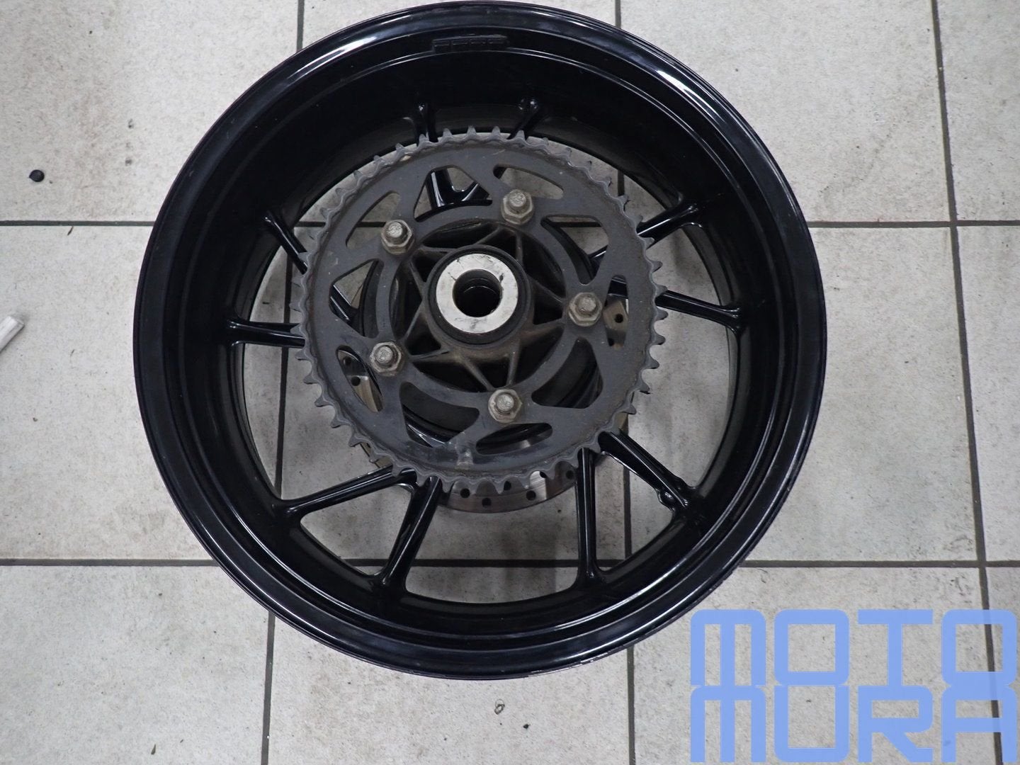 Achtervelg voor de BMW S1000XR 2015 - 2019 K49 S 1000 XR Ach, Gebruikt, -, -, Ophalen of Verzenden