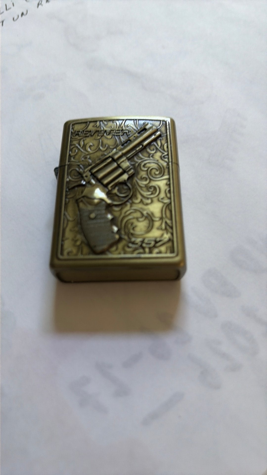 Brique à essence de style Zippo, Enlèvement, Comme neuf