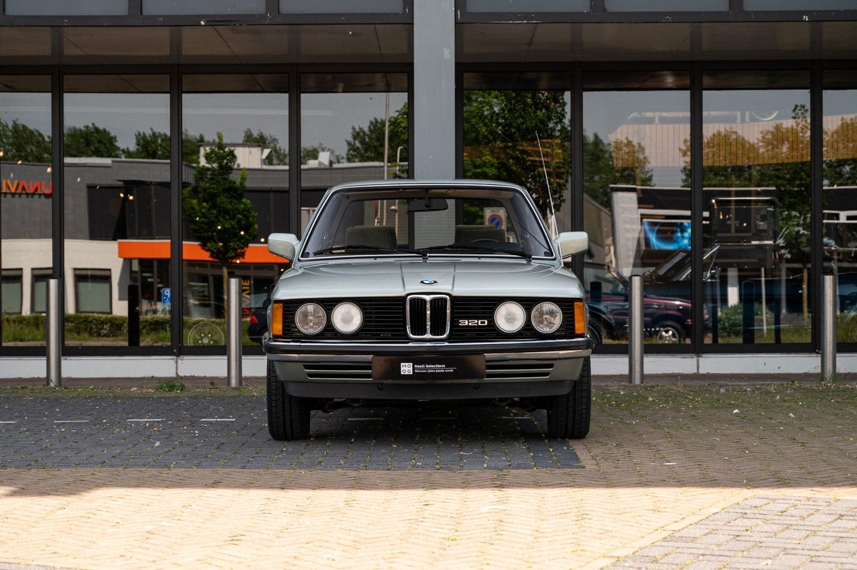 BMW 3-serie 320 E21 Edition E, Autos, Achat, Autres couleurs, 2 portes, 6 cylindres