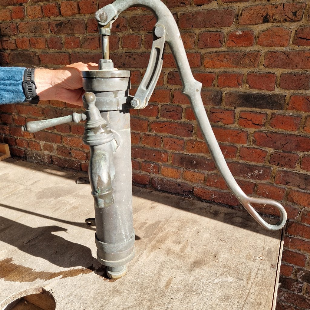 koperen waterpomp, Tuin en Terras, Ophalen