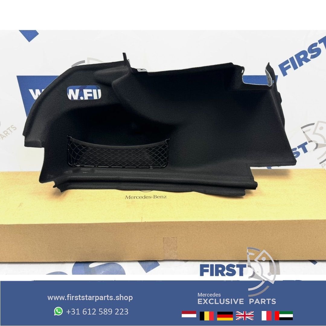 W206 S206 BEKLEDING BAGAGERUIMTE C KLASSE Origineel Mercedes, Gebruikt, -, Ophalen of Verzenden, -