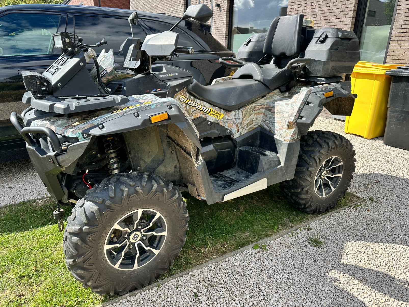 Vélo Quad - Stels Geupard Trophy Pro - 830cc
