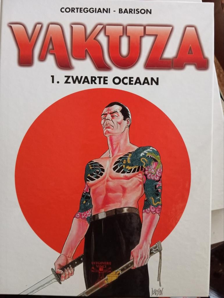 YAKUZA 1. Zwarte Oceaan / 2. Makusatu / 3. Zen Ai Kaigi, Ophalen of Verzenden