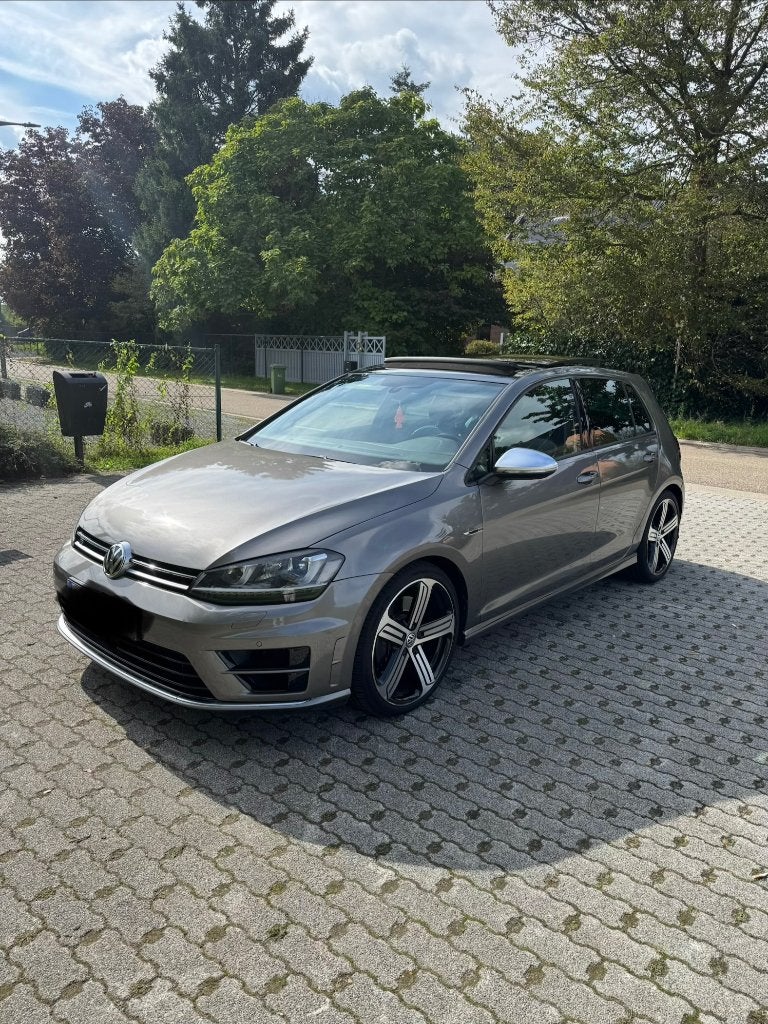 Volkswagen golf 7 R 2.0 TSI 4motion dsg pano, Auto's, Automaat, Euro 6, Leder, Lichtsensor