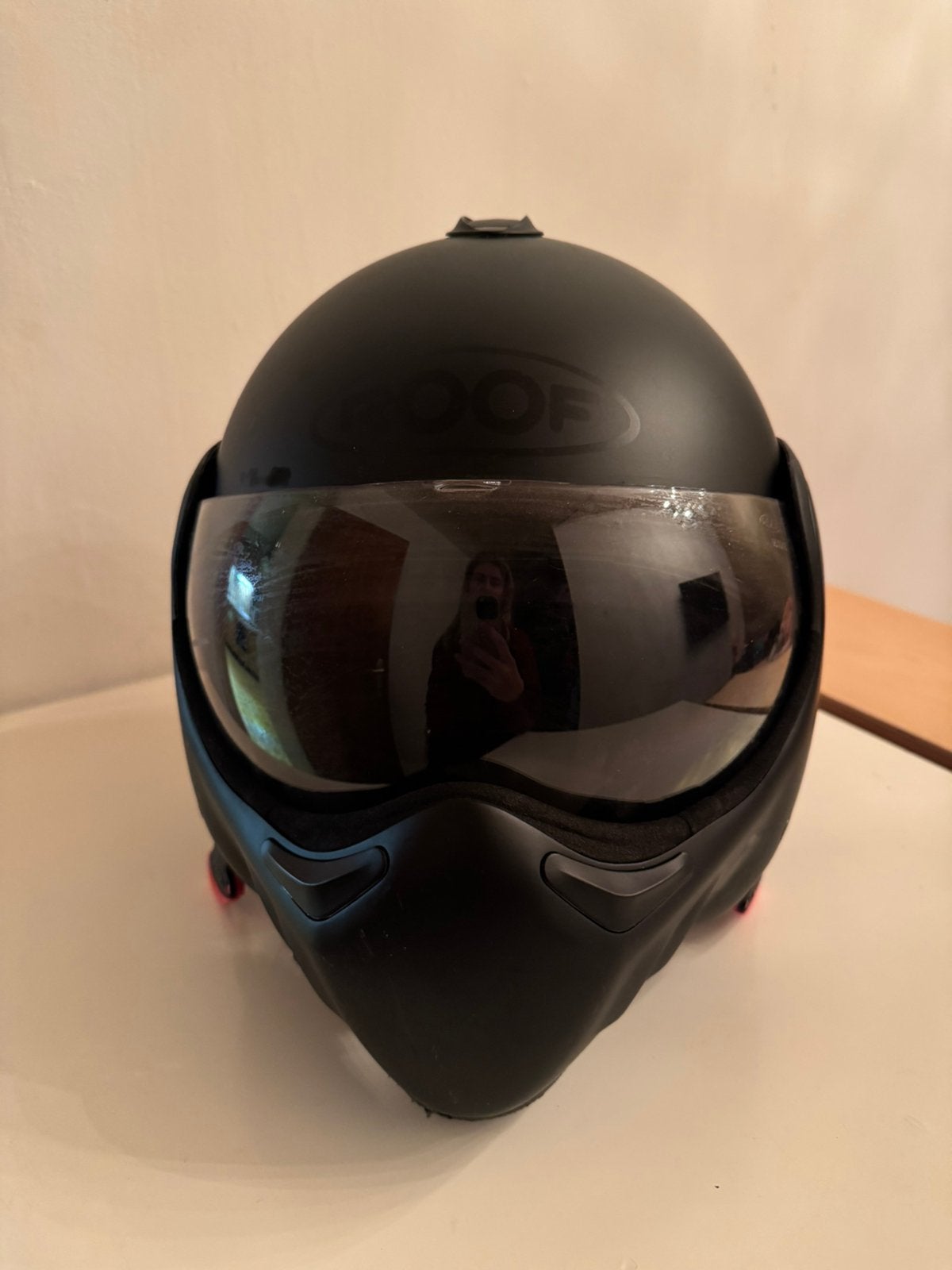 Helm Motorhelm Roof Boxer V8 60, Motoren, Overige merken, Dames, Ophalen of Verzenden, L