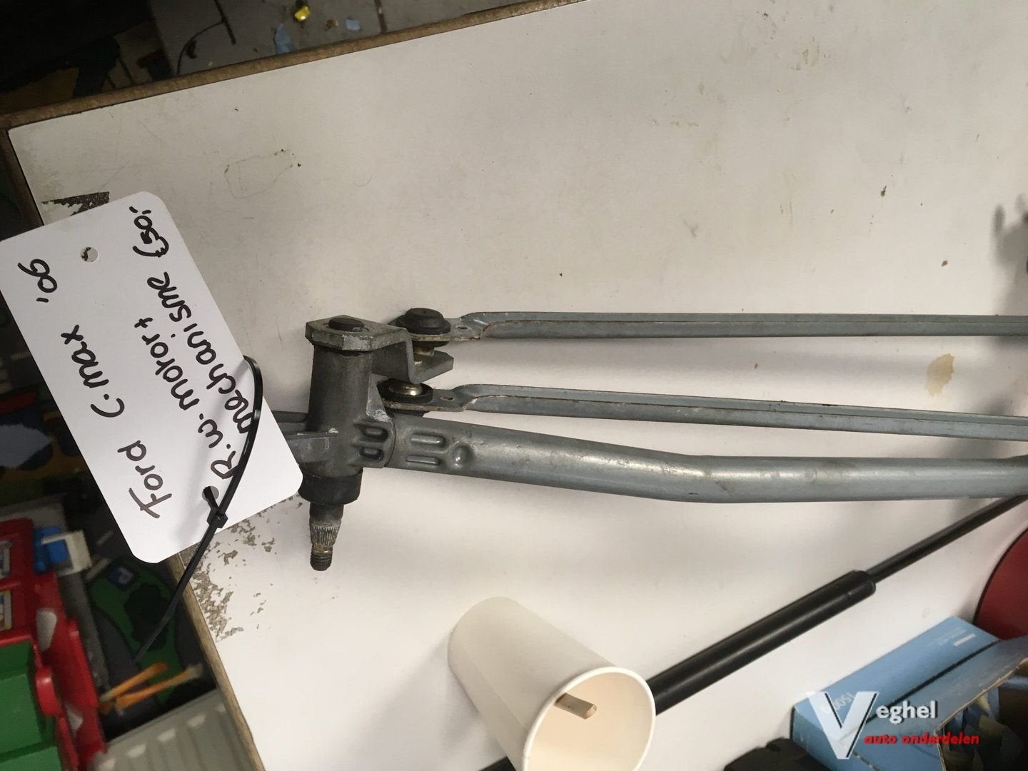 ford c max '06 ruitenwissermech.+motor, Gebruikt, -, -, Ophalen of Verzenden