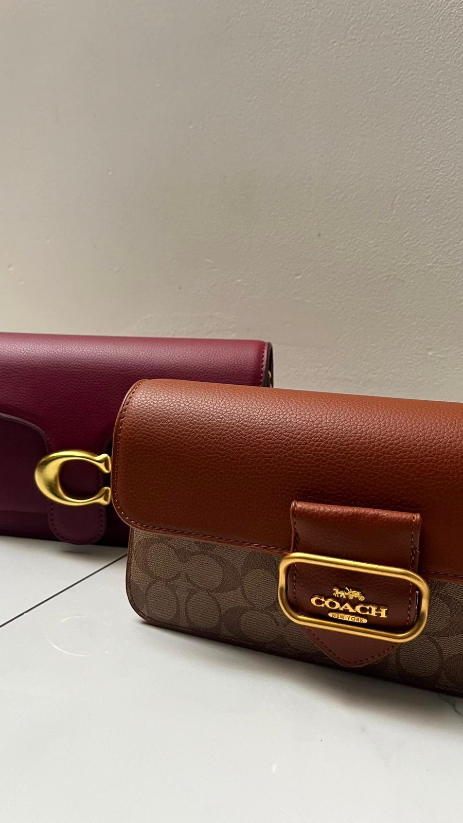Coach tassen☀️✨, Handtassen en Accessoires, Ophalen of Verzenden, Nieuw, Overige kleuren, Schoudertasje