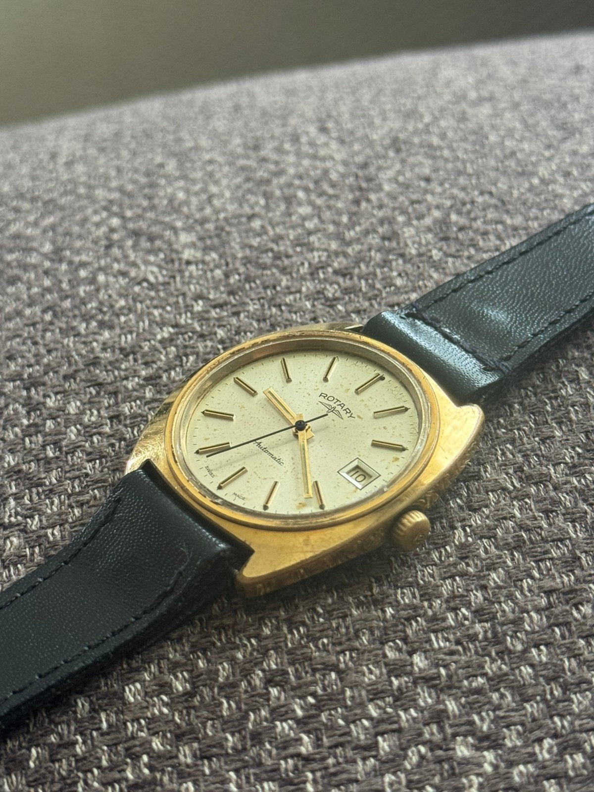 Rotary horloge jaar 60, Ophalen of Verzenden