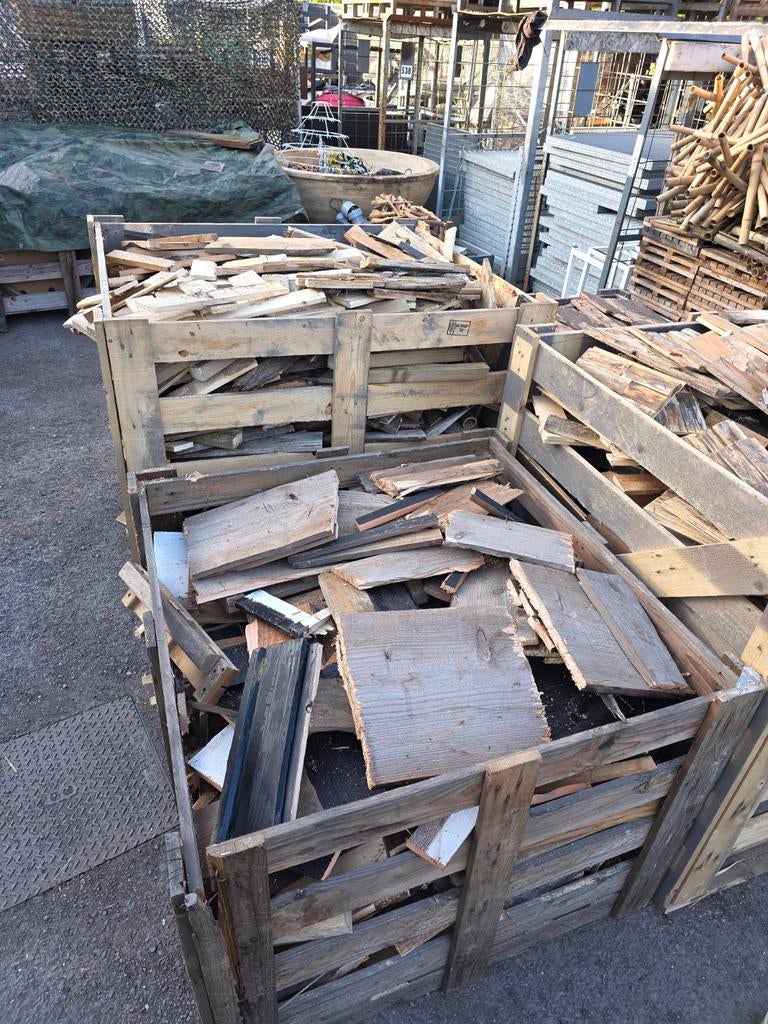 Gezaagd stook hout, Tuin en Terras, Brandhout, Ophalen