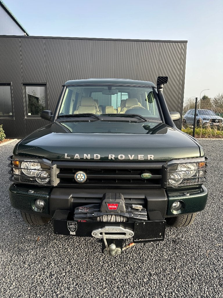 Land Rover Discovery 2 V8 2003, Automaat, https://public.car-pass.be/vhr/aeac7d57-49dd-4770-a6eb-f94e884b5d52, Leder, Bedrijf