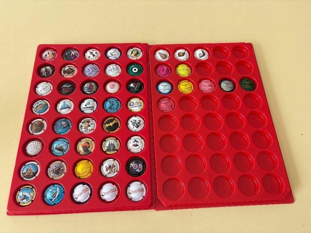 Champagne capsules 45 bijzondere stuks + bonus, Verzamelen, Complete verzamelingen en Collecties, Ophalen of Verzenden
