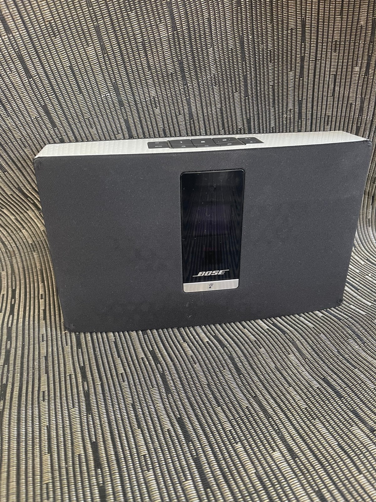 Bose SoundTouch portable., Slimme speaker, Ophalen of Verzenden, Zo goed als nieuw, Afstandsbediening