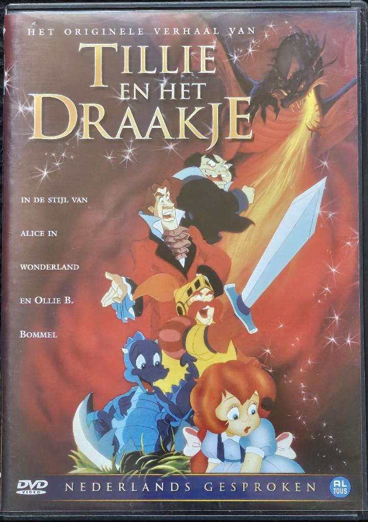 Tillie en het Draakje (2004), Cd's en Dvd's, Dvd's | Tekenfilms en Animatie, Ophalen of Verzenden, Zo goed als nieuw, Tekenfilm