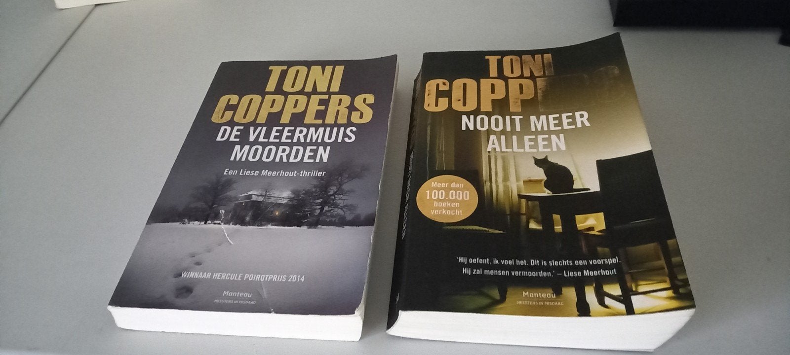 spannendevboeken van COPPERS, Livres, Policiers, Enlèvement ou Envoi