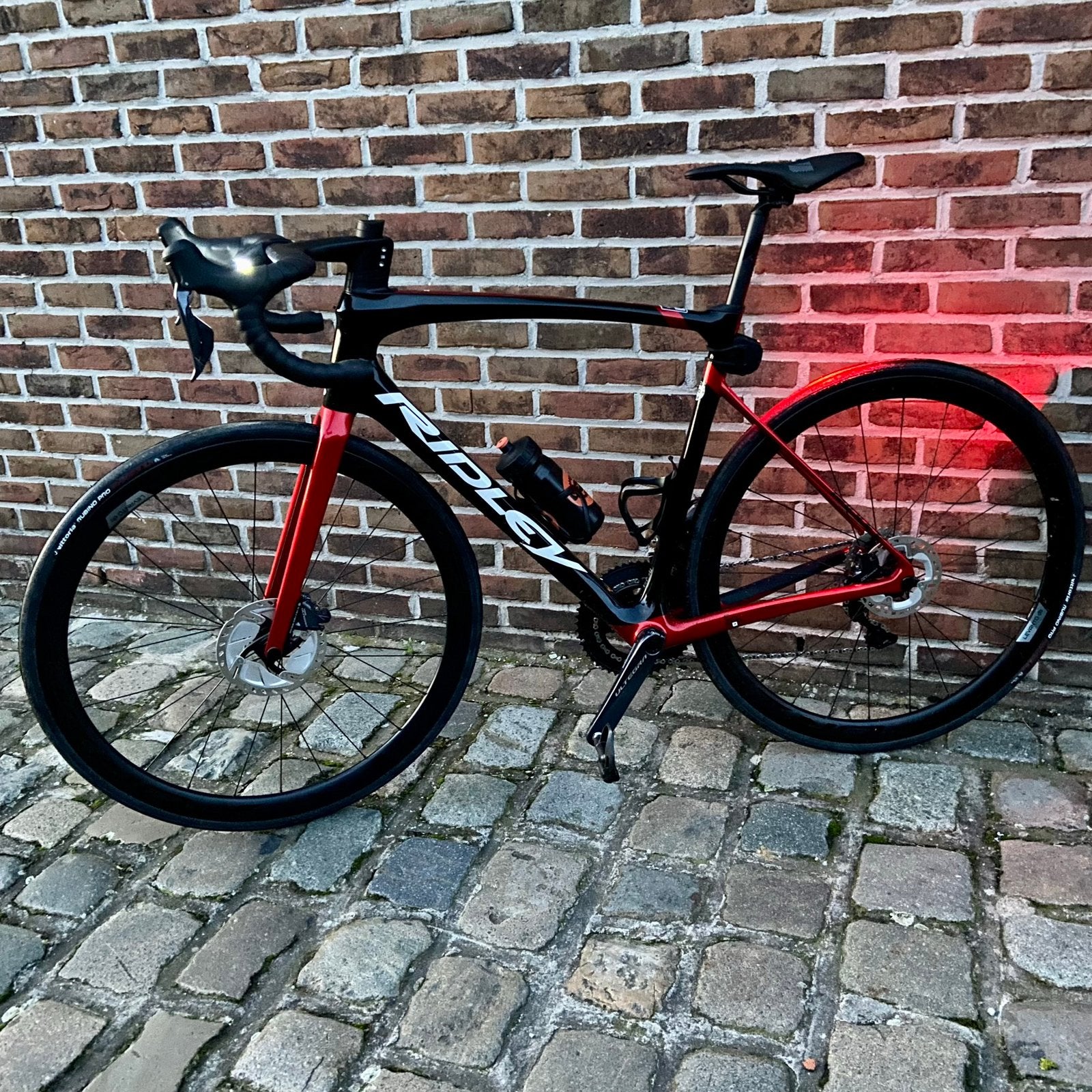 Ridley fenix slic ultegra, Enlèvement, Comme neuf, Carbone