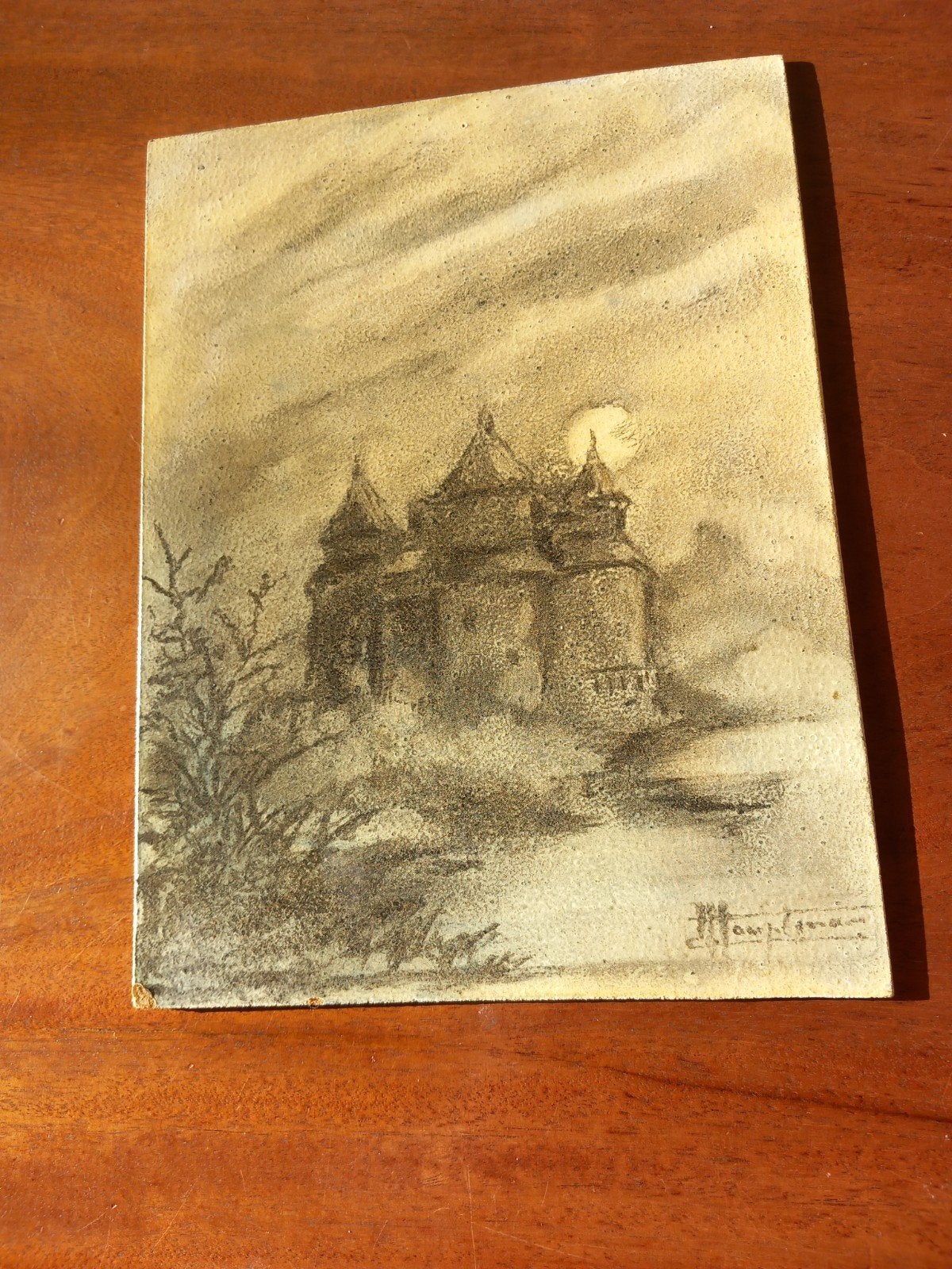 château, Antiquités & Art, Enlèvement