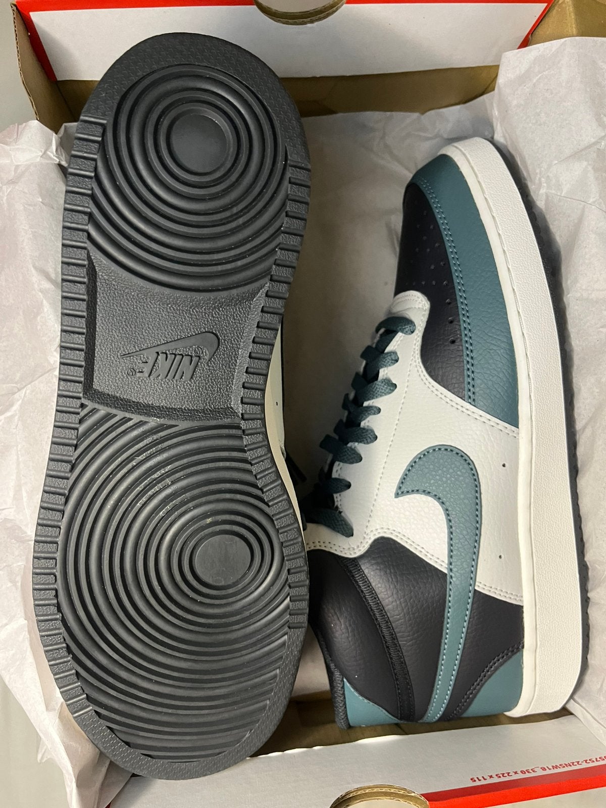 Nike Court Vision Mid Next Nature, Neuf, Enlèvement ou Envoi, Autres couleurs, Baskets