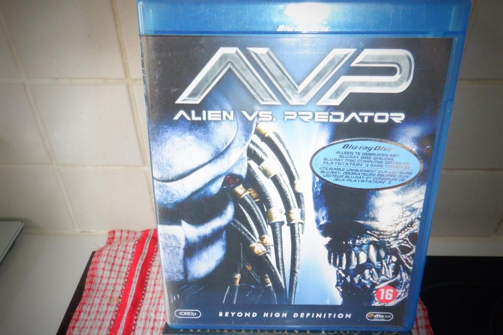 BLU RAY AVP Alien VS. Predator., Ophalen of Verzenden, Zo goed als nieuw, Horror