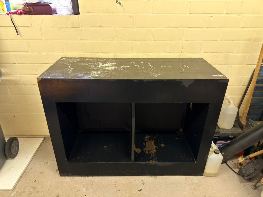 GRATIS - Opbergkast te koop (renovatie project), Huis en Inrichting, Ophalen, Gebruikt