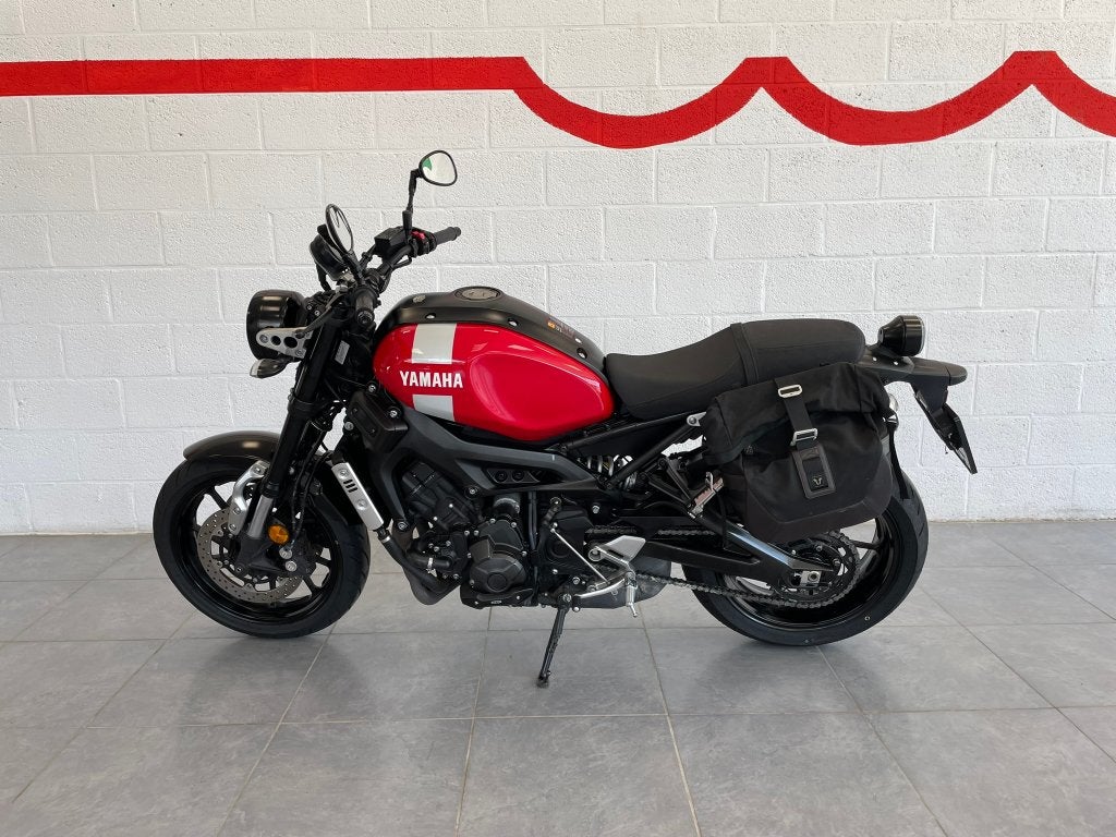 Yamaha Xsr900 ABS, Occasion, Bedrijf, ABS, Handgeschakeld
